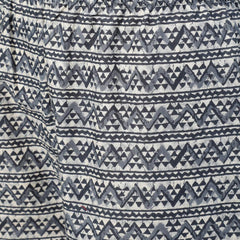 Ebbani Women’s Cotton Motifs Grey Anarkali Kurta Set with Dupatta